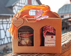Bonbons und Marmelade