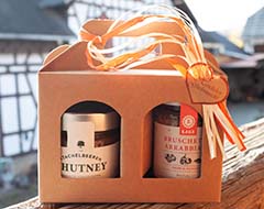 Chutney und Bruschetta