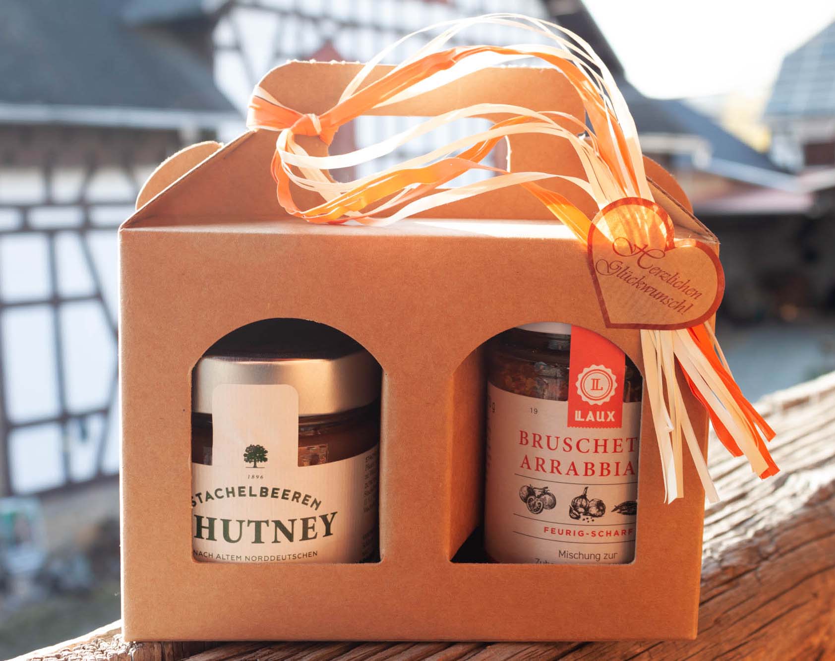 Chutney und Bruschetta Chutney und Bruschetta